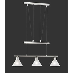 Suspension STAMINA Nickel mat 3751031 - Trio Lighting -