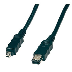 Cabling Câble Firewire IEEE 1394 4pin vers 6pin