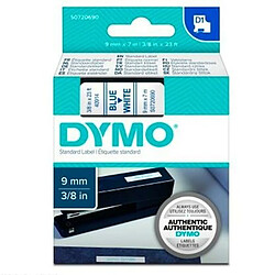 Ruban Laminé pour Etiqueteuses Dymo D1 40914 LabelManager™ Bleu Blanc 9 mm (5 Unités)