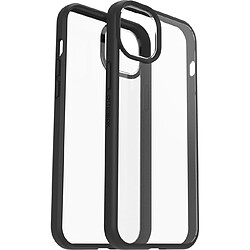 Avis Coque antichoc OtterBox React pour iPhone 14 Plus Transparent avec contours noirs