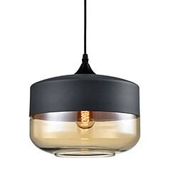 Acheter Stoex Suspension Design Style Retro Vintage Contemporain Couleur Fumé , Lustre Abat-jo