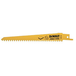 5 Lames sabres spécial coupe de plâtre DEWALT - L.152 mm - DT2356 