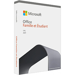 Microsoft Office 2021 Famille et Etudiant (Home & Student) (clé bind ) - Clé licence à télécharger - Livraison rapide 7/7j Logiciel à télécharger (lien de téléchargement officiel et clé d'activation authentique). Livraison ultra rapide !