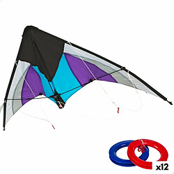 Cerf-volant Eolo Pop-up Magic Blanc Violet 