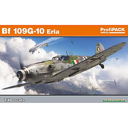 Bf 109G-10 Erla, Profipack - 1:48e - Eduard Plastic Kits