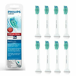 Tête de rechange Philips HX6018/07 Blanc 8 Unités