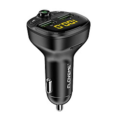 Chargeur De Voiture USB Bluetooth V5.0 Transmetteur FM QC3