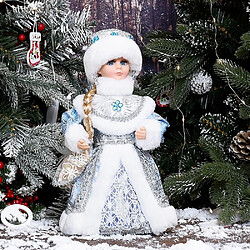 Universal 1 PCS Santa Doll Singing and Dancing Christmas Decorations 