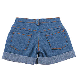 Avis vêtement de poupée costume de poupée short bleu