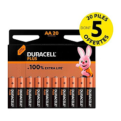 Pile AA- LR06 Duracell Plus 1,5V