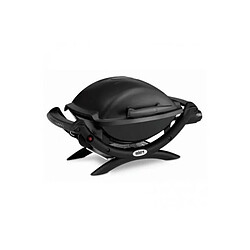 Barbecue a gaz WEBER Q1000 avec stand - Grille acier 455x39 cm - Tuyau et détendeur fournis - Noir