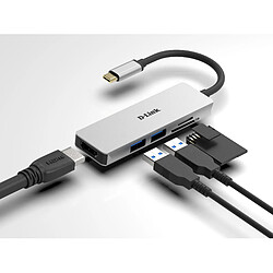 Hub USB 3 Ports D-Link DUB-M530