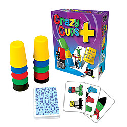 GIGAMIC Jeux de société - Crazy Cups Plus 