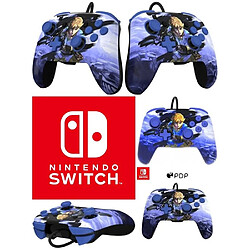 NC Manette Filaire REMATCH SWITCH ZELDA WARRIO Officielle Nintendo Switch original zelda