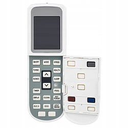 GUPBOO Télécommande Universelle de Rechange pour régulateur de climatisation FREGO/AUX/BeSAT/ZANUSSI