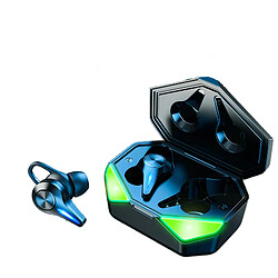 Universal Écouteurs Gaming 65ms Low Latency Bluetooth Ecouteurs Son Localisation Écouteurs Sans Fil Élimination du Bruit Ecouteurs Gaming