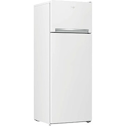 Réfrigérateur combiné 54cm 223l - rdsa240k30wn - BEKO