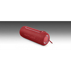 Muse Enceinte Portable Premium Bass Boost 20W Bluetooth A2DP IPX5 Rouge