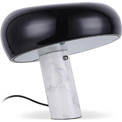 ICONIK INTERIOR Lampe de bureau Spuing - Mable Noir