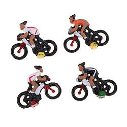 Cycliste miniature