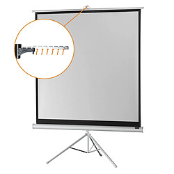 Avis Ecran de projection sur pied celexon Economy 158 x 89 cm - White Edition