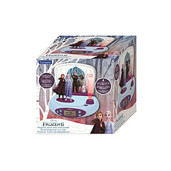 Radio reveil Lexibook Projecteur Disney Frozen 2