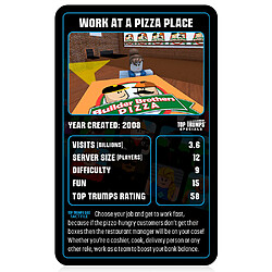 Acheter Winning Moves TOP TRUMPS - Roblox: The Independent and Unofficial Guide Card Game [ENG]