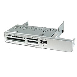 Lecteur Carte Mémoire Compaq 5070-0845 XD SM MMC SD CF I&II MS PRO USB 2.0 3.5"