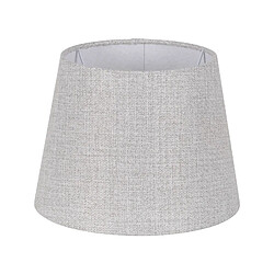 BigBuy Home Écran de lampe Gris Polyester 35 x 35 x 26 cm 