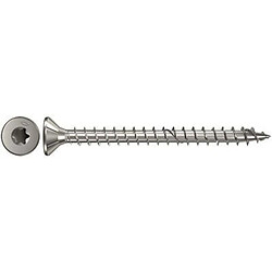 Fischer Vis Power-Fast FPF-ST 4,0 x 35 A2F 200 Tête fraisée, empreinte TX,inox A2, filetage total - 657036