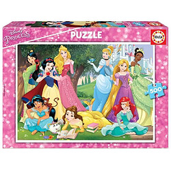 Educa Borras DISNEY PRINCESSES Puzzle 500 Princesses Disney 