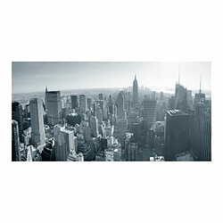 Paris Prix Papier Peint XXL Panorama de New York en Noir & Blanc 270x550cm