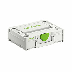 Coffret Systainer³ Festool SYS3 M112