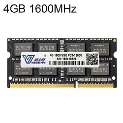 Wewoo Module de mémoire vive Vaseky 4GB 1600MHz PC3-12800 DDR3 pour ordinateur portable