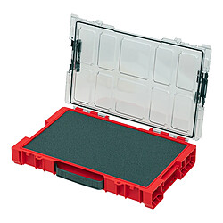 Toolbrothers RHINO L Organizer ULTRA Hhe M Custom Multilayer 452 x 296 x 79 mm 5 l stapelbar IP54 