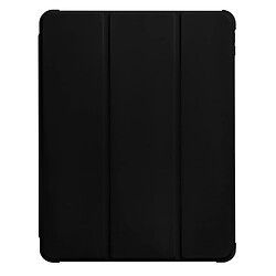 Ozzzo stand tablet coque smart cover pour ipad pro 12,9 2021 avec fonction de support noir