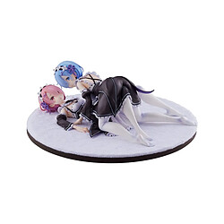 Furyu Re:Zero Starting Life in Another World - Statuette 1/7 Ram & Rem 9 cm