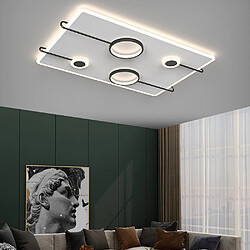 Avis Universal Plafond nordique ambiance salon lumière chambre chambre principale carré LED lumière minimaliste