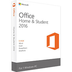 Microsoft Office Famille et Étudiant 2016 - neuf - en téléchargement 