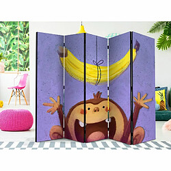 Paris Prix Paravent 5 Volets Bananana 172x225cm