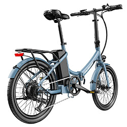 Acheter FAFREES FF20 Vélo électrique de ville pliable léger Moteur 48 V 250 W Vitesse maximale 25 km/h Batterie 14,5 Ah Pneu 20 x 1,95 pouces Shimano 7 vitesses Gea