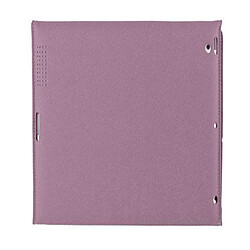 Avis Bqhl Editions Trust 18655 Housse féminine pour iPad - Violet