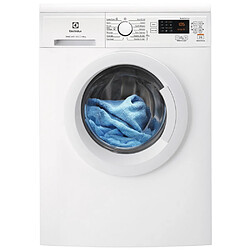 Lave-linge hublot 8kg 1400 tours/min blanc - EW2F6824BC - ELECTROLUX