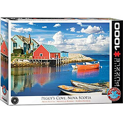 Eurographics 5438 Puzzle Peggys cove Nouvelle-Acosse (1000 piAces)