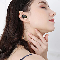 Universal Mini sans fil bluetooth 5.0 casque d'affaires dans l'oreille mâle bouchon d'oreille