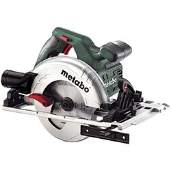 Scie circulaire METABO KS 55 FS - 5600tr/min Ø160x20mm + coffret - 600955500