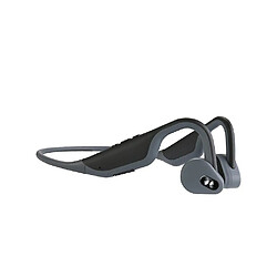 Universal [ Bluetooth 5.0 ] Casque Bluetooth sans fil BH128 Casque à charge rapide à conduction osseuse Gris