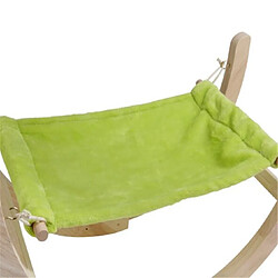 YP Select Pet Cat Dog Hamac Lit Souple Animal Suspendu Pupply Comforter-Vert