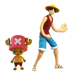 Obyz Figurines One Piece : Luffy et Chopper