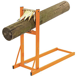 Draper Tools Chevalet à bûches 150 kg Orange